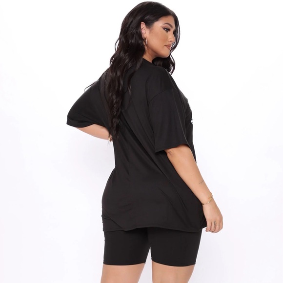 NWT Women’s Biker Short Set - Picture 4 of 8